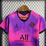 20 21 PSG Four Fans Version Kids 4th Soccer jersey AAA38049