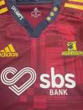 2020 New Zealand Highlanders Dark red Rugby Jersey AAA43048