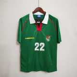 1994 Bolivia Home Retro Men Soccer jersey AAA36103