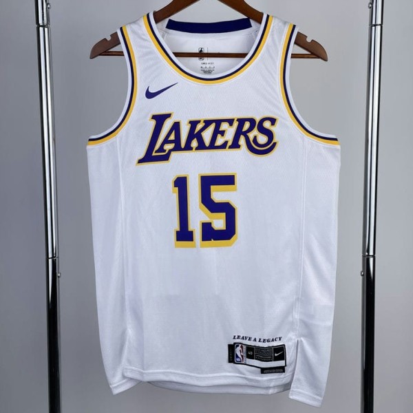 2023 LAKERS REAVES #15 Association Edition Swingman NBA Jerseys