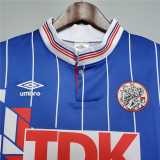 90 92 Ajax Away Retro Men Soccer jersey AAA36384