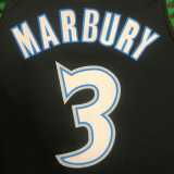 18 19 TIMBERWOLVES MARBURY #3 NBA Jerseys AAA41299