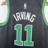 2023 CELTICS IRVING #11 NBA Jerseys