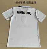 1999 Santos FC Home Retro Men Soccer jersey AAA36798
