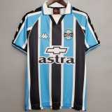 00 01 Grêmio Home Retro Men Soccer jersey AAA36871