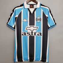 00 01 Grêmio Home Retro Men Soccer jersey AAA36871