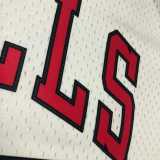 98 99 BULLS JORDAN #23 White NBA Jerseys AAA42121