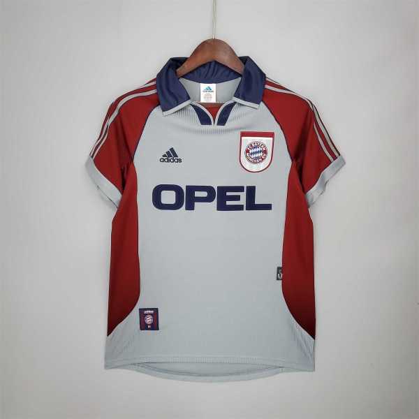 98 99 Bayern Away Retro Men Soccer jersey AAA37452