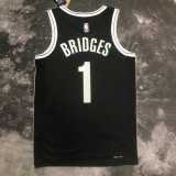 2023 NETS BRIDGES #1 NBA Jerseys