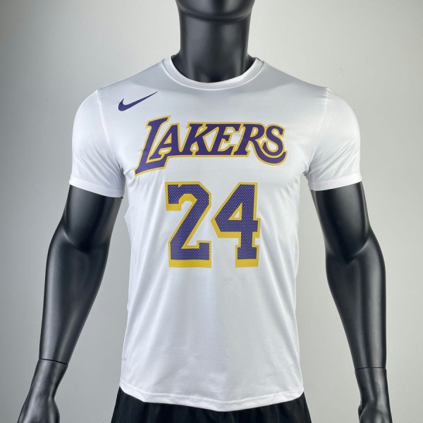 2023 LAKERS White Sport Swear