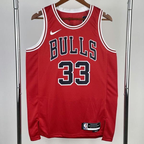 2023 BULLS PIPPEN #33 Hot Pressing NBA Jerseys