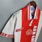 97 98 Ajax Home Retro Men Soccer jersey AAA36386