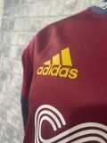 2020 New Zealand Highlanders Dark red Rugby Jersey AAA43048