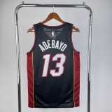 2023 HEAT ADEBAYO #13 NBA Jerseys