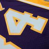 00 01 LAKERS ONEAL #34 Purple NBA Jerseys AAA42097