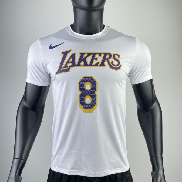 2023 LAKERS White Sport Swear