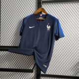 18 19 France Home Fans Version Men Soccer jersey AAA38994