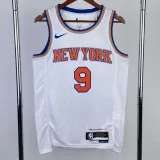 2023 KNICKS BARRETT #9 NBA Jerseys