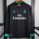 17 18 R MAD Away Fans Version Long Sleeve Men Soccer jersey AAA42894