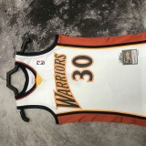 09 10 WARRIORS CURRY #30 White NBA Jerseys AAA42834