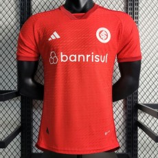 23 24 Internacional Home Player Version Men Soccer jersey AAA43718