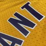 09 10 LAKERS BRYANT #24 Yellow NBA Jerseys AAA42109