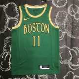 20 21 CELTICS IRVING #11 NBA Jerseys AAA41331