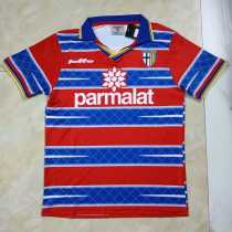 98 99 Parma Away Retro Men Soccer jersey AAA25214