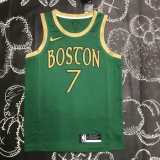 20 21 CELTICS BROWN #7 NBA Jerseys AAA41332
