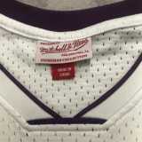 09 10 LAKERS BRYANT #24 White NBA Jerseys AAA42107
