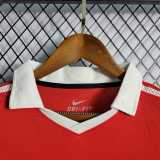 10 11 Man Utd Home Retro Men Soccer jersey AAA43643