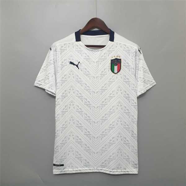 20 21 Italy Away Fans Version Men Soccer jersey AAA36225