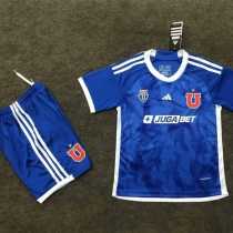 2024/25 Universidad de Chile Home Fans Kids Soccer jersey