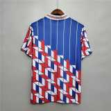 90 92 Ajax Away Retro Men Soccer jersey AAA36384