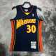 10 11 WARRIORS CURRY #30 Black NBA Jerseys AAA42095