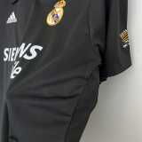 02 03 R MAD Away Retro Men Soccer jersey AAA40533
