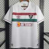 23 24 Fluminense Away Fans Version Men Soccer jersey AAA43896