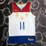 20 21 PELICANS INGRAM #14 NBA Jerseys AAA41335