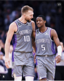 2023 KINGS SABONIS #10 NBA Jerseys