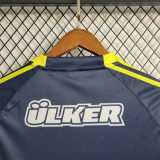 13 14 Fenerbah?e SK Home Retro Men Soccer jersey AAA40537