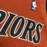 10 11 WARRIORS CURRY #30 Orange NBA Jerseys AAA42094