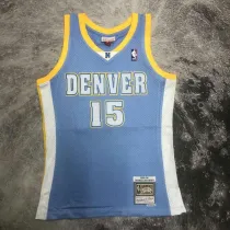 2003/04 NUGGETS ANTHONY #15 Blue NBA Jerseys