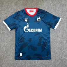 2025/26 Red Star Belgrade Away Fans Soccer jersey