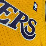 00 01 LAKERS BRYANT #8 Yellow NBA Jerseys AAA42099