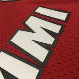 05 06 HEAT WADE #3 Red NBA Jerseys AAA42115