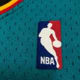 98 99 PISTONS KILL #33 Aqua NBA Jerseys AAA42134