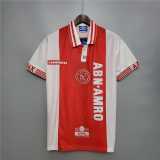97 98 Ajax Home Retro Men Soccer jersey AAA36386
