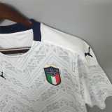 20 21 Italy Away Fans Version Men Soccer jersey AAA36225