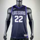 2023 SUNS AYTON #22 Statement Edition NBA Jerseys