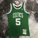 08 09 CELTICS GARNETT #5 Green NBA Jerseys AAA42093
